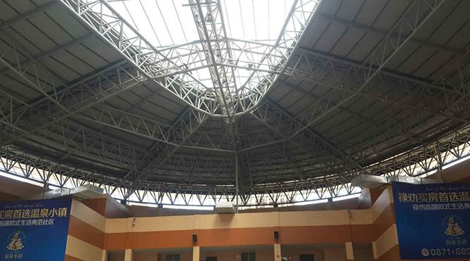 林芝怎么区分管廊钢结构与桁架结构的管道支架